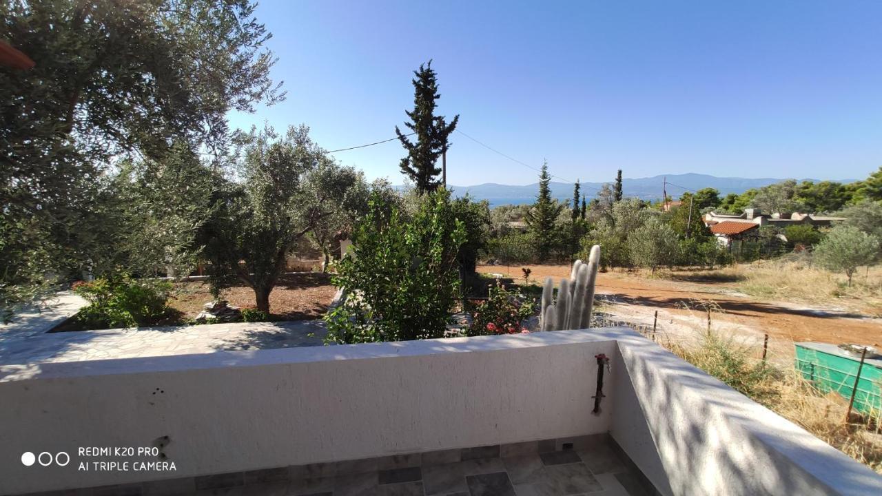 Panorama Erétria Exterior foto