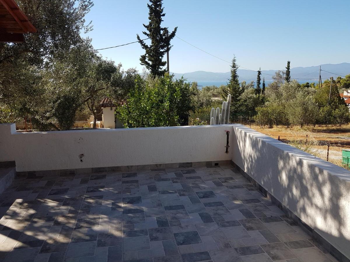 Panorama Erétria Exterior foto